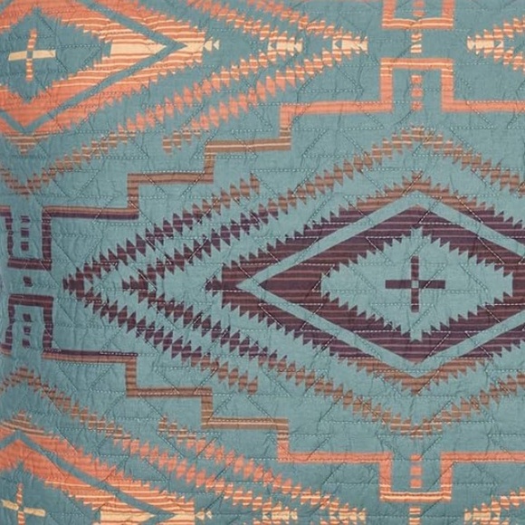 Pendleton Sunset Cross King Quilt + 2 Sham Set - Picture 8 of 8